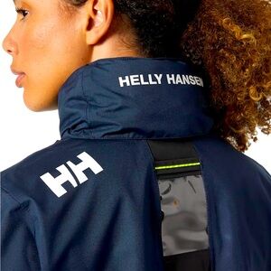 Helly-Hansen Women’s Crew hooded jacket (NWOT)